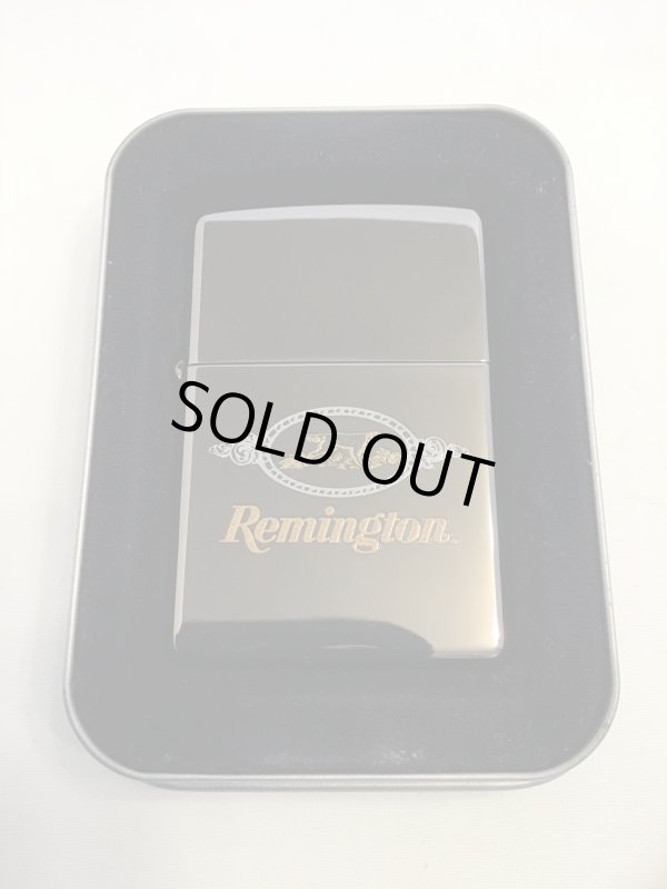 画像5: No.150 REMINGTON ZIPPO レミントン ブラックアイス z-2222