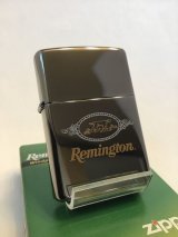 画像: No.150 REMINGTON ZIPPO レミントン ブラックアイス z-2222