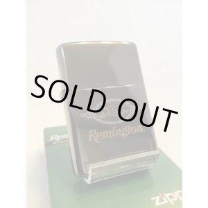 画像: No.150 REMINGTON ZIPPO レミントン ブラックアイス z-2222