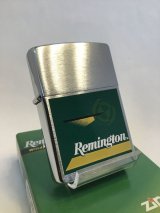 画像: No.200 REMINGTON ZIPPO レミントン グリーン z-2223