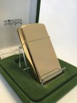 画像3: No.1500GP-18K スターリングシルバーGOLD PLATED ZIPPO 18Kゴールド・プレイテッド z-2226