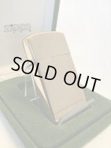 画像: No.1830 10K GOLD FILLED ZIPPO ゴールド・フィルド スリムタイプ z-2224