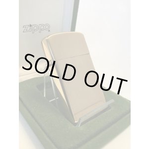 画像: No.1830 10K GOLD FILLED ZIPPO ゴールド・フィルド スリムタイプ z-2224
