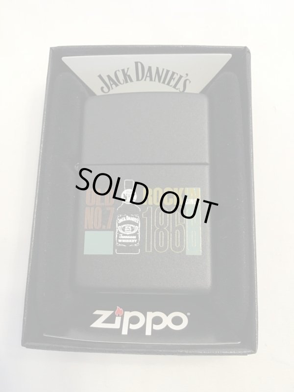 画像5: No.218 JACK DANIEL'S ZIPPO ジャック・ダニエル z-2228