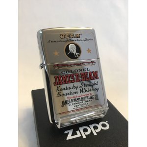 画像: No.250 JAMES B.BEAM ZIPPO ジム・ビーム z-2229