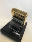 画像4: No.250G ゴールドシリーズZIPPO 三次元 ZIPPOロゴ z-2242