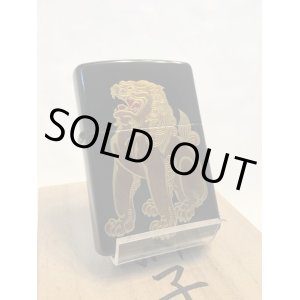 画像: No.200 推奨品ZIPPO 色蒔絵 唐獅子 z-2250