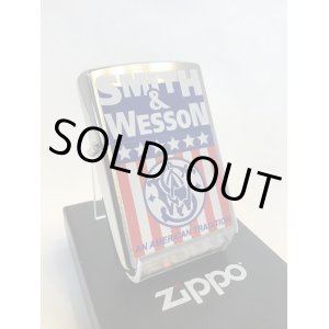 画像: No.200 ヴィンテージZIPPO 1999年製 SMITH&WESSON スミス&ウェッソンカラー z-2251