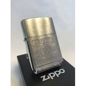 画像: No.200 ヴィンテージZIPPO 1999年製 SMITH&WESSON スミス&ウェッソン ラスター z-2252