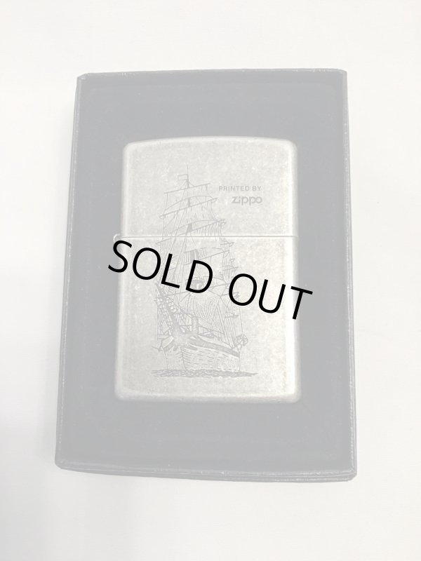 画像5: No.121FB アンティークシルバーZIPPO SALLING SHIP セーリングシップ z-2257