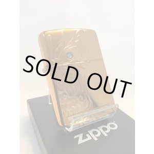 画像: No.200 HANNYA ZIPPO カッパーミラー 般若(はんにゃ) z-2265