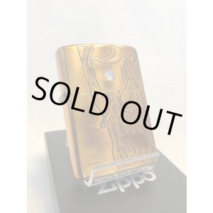 画像: No.200 HANNYA ZIPPO カッパーイブシ 般若(はんにゃ) z-2264