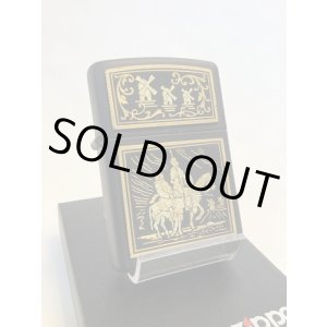 画像: No.218 BLACK MATTE ZIPPO PON QUIXOTE ポン・キホーテ z-2267