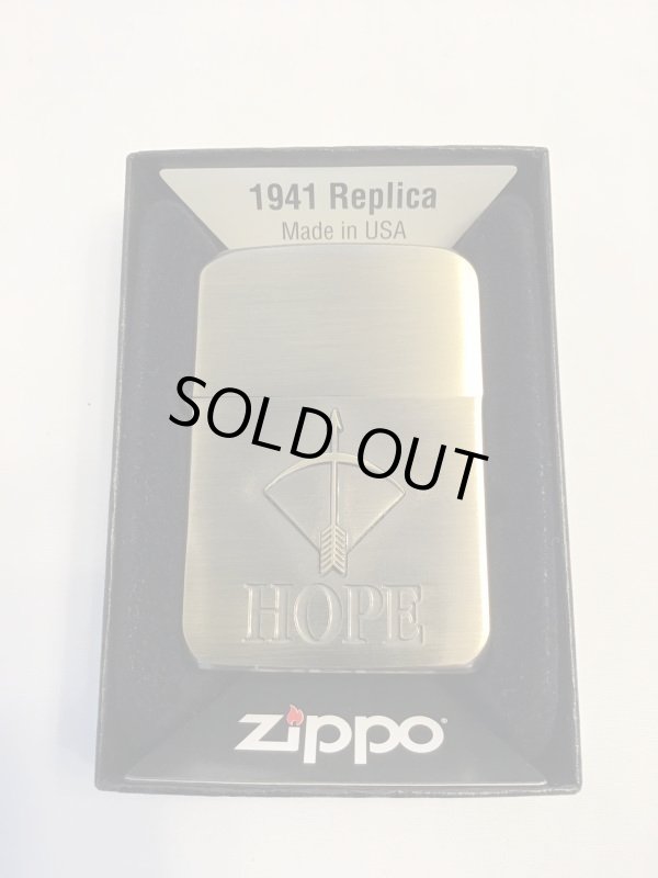 画像5: No.1941レプリカ SHORT HOPE ZIPPO ショートホープ アンティークブラス メタル付き z-2271