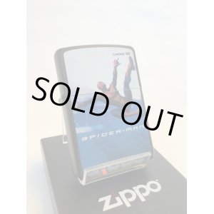 画像: No.218 SPIDER-MAN ZIPPO スパイダーマン z-2283