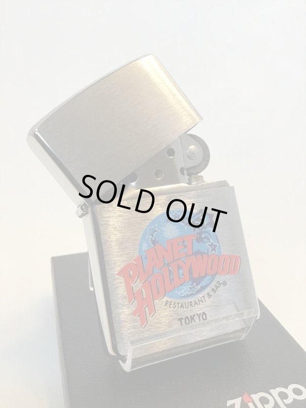 画像2: No.200 PLANET HOLLYWOOD ZIPPO プラネット・ハリウッド カラー z-2303