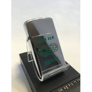 画像: No.1610 ヴィンテージZIPPO 1980年製 FLORIDE A&M RATTLES ZIPPO フロリダ A&M ラァトレズ z-2307