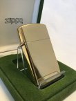 画像1: No.1500GP-18K スターリングシルバー GOLD PLATED ZIPPO 18Kゴールド・プレイト z-2310