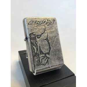 画像: No.200 キャラクターシリーズ 仮面ライダーZIPPO クウガ No.1  シリアルナンバー入り z-2330