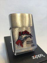 画像: No.200 コレクションアイテムシリーズ SAN FRANCISCO INDOOR SOCER ZIPPO インドア サッカー z-2329 