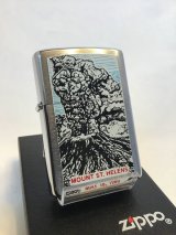 画像: No.200 コレクションアイテムシリーズ MOUNT ST. HELENS ZIPPO セント・ヘレンズ山 z-2328