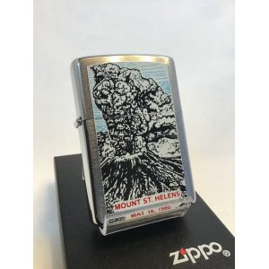 画像: No.200 コレクションアイテムシリーズ MOUNT ST. HELENS ZIPPO セント・ヘレンズ山 z-2328