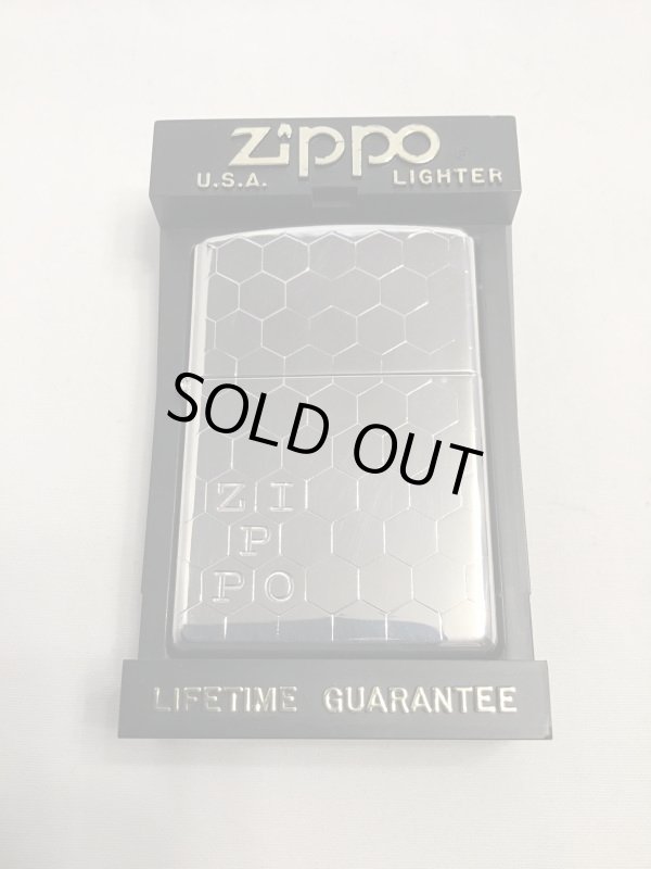 画像5: 超貴重 ヴィンテージZIPPO 1997年製 ALL HEXAGON ヘギサゴン z-2346