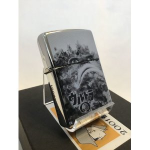 画像: No.250 円谷英二 生誕100周年記念ZIPPO 2001個公認限定 地球最大の決戦&ウルトラQ z-2361