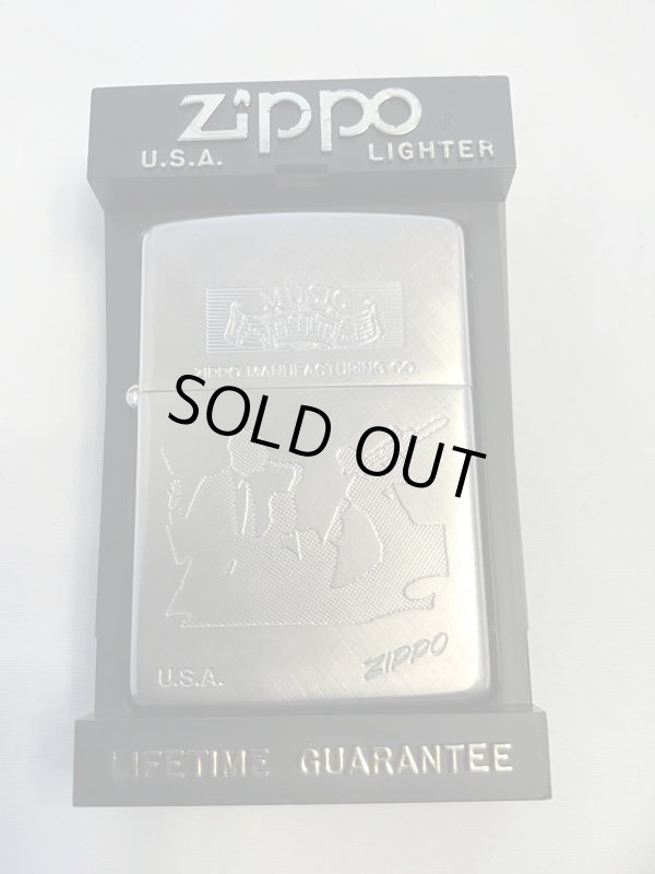 画像5: No.200 ヴィンテージZIPPO 1994年製 MUSIC ミュージック z-2359