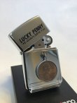 画像2: No.250 ヴィンテージZIPPO 1994年製 LICKY PENNY ラッキーペニーコイン付き z-2362