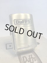 画像: No.200 限定 DUFFS ZIPPO ダフス チェーン付き z-2375