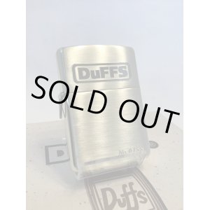 画像: No.200 限定 DUFFS ZIPPO ダフス チェーン付き z-2375