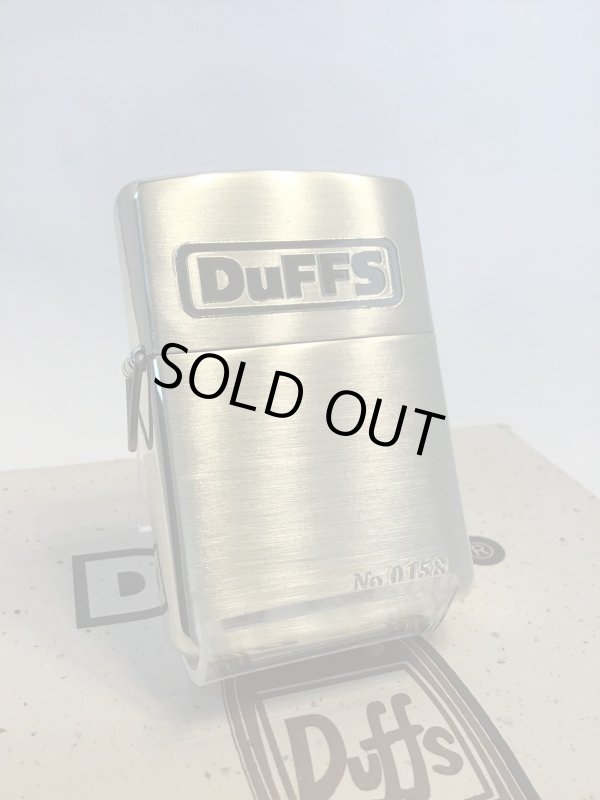 画像1: No.200 限定 DUFFS ZIPPO ダフス チェーン付き z-2375