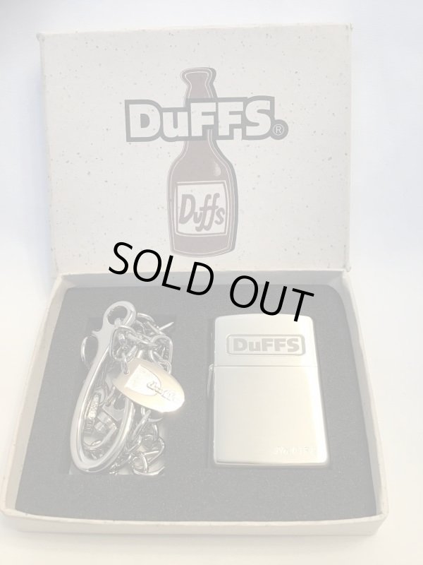 画像5: No.200 限定 DUFFS ZIPPO ダフス チェーン付き z-2375