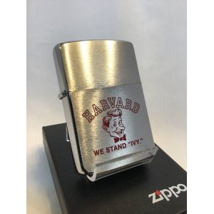 画像: No.200 カレッジシリーズ HARVARD WE STAND IVY ZIPPO ハーバード大学 アイビーリーグ z-2377