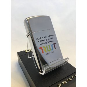 画像: No.1610 ヴィンテージZIPPO 1982年製 TRUST ZIPPO z-2398