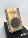 画像1: No.200 ヴィンテージZIPPO 2001年製 QUARTERS COIN 50 COLLECTION 25セントコイン50州コレクションシリーズ バーモント州 z-2414