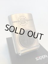 画像: No.200 ヴィンテージZIPPO 2001年製 QUARTERS COIN 50 COLLECTION 25セントコイン50州コレクションシリーズ バーモント州 z-2414