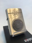 画像1: No.200 ヴィンテージZIPPO 2001年製 QUARTERS COIN 50 COLLECTION 25セントコイン50州コレクションシリーズ ケンタッキー州 z-2416