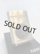 画像: No.200 ヴィンテージZIPPO 2001年製 QUARTERS COIN 50 COLLECTION 25セントコイン50州コレクションシリーズ ケンタッキー州 z-2416