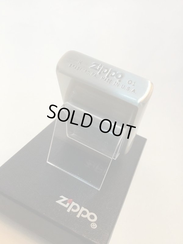 画像4: No.200 ヴィンテージZIPPO 2001年製 QUARTERS COIN 50 COLLECTION 25セントコイン50州コレクションシリーズ ロードアイランド州 z-2415