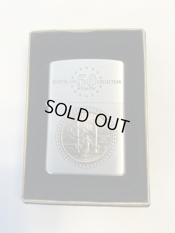 画像5: No.200 ヴィンテージZIPPO 2001年製 QUARTERS COIN 50 COLLECTION 25セントコイン50州コレクションシリーズ バーモント州 z-2414