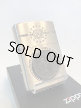 画像: No.200 ヴィンテージZIPPO 2001年製 QUARTERS COIN 50 COLLECTION 25セントコイン50州コレクションシリーズ  ニューヨーク州 z-2417