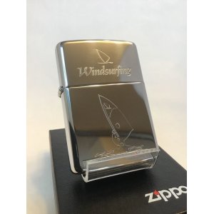 画像: No.250 ヴィンテージZIPPO 1980年製 WINDSURFING ZIPPO ウインドサーフィン z-2413