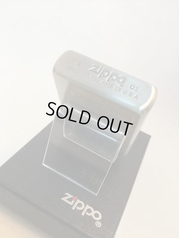 画像4: No.200 ヴィンテージZIPPO 2001年製 QUARTERS COIN 50 COLLECTION 25セントコイン50州コレクションシリーズ ケンタッキー州 z-2416