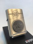 画像1: No.200 ヴィンテージZIPPO 2001年製 QUARTERS COIN 50 COLLECTION 25セントコイン50州コレクションシリーズ ロードアイランド州 z-2415