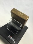 画像4: No.200 ヴィンテージZIPPO 2002年製 ブラスアンティーク z-2421