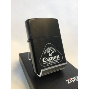 画像: No.200 企業ロゴシリーズ CANON ZIPPO キャノン z-2424