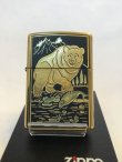 画像2: No.593 ヴィンテージZIPPO 1997年製 BEAR'S FRESH FISH クマと魚 z-2427