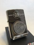 画像1: No.200 ヴィンテージZIPPO 2001年製 QUARTERS COIN 50 CLLECTION 25セントコイン50州コレクションシリーズ サウスカロライナ州 z-2434